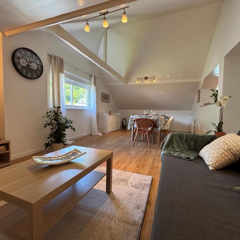 T3 de charme Ski et Thermes - Two-Bedroom Apartment - 1