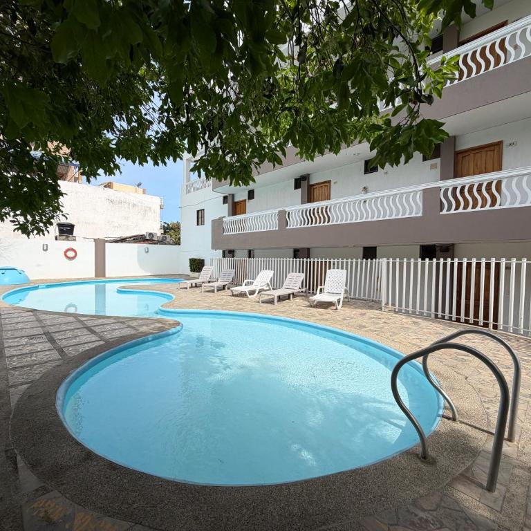 A pasos de la playa! Acogedor apartamento en Bello Horizonte con Balcón I WiFi - Apartamento de 1 dormitorio con balcón - 33