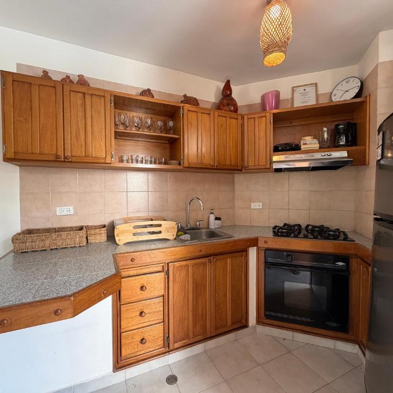 A pasos de la playa! Acogedor apartamento en Bello Horizonte con Balcón I WiFi - Apartamento de 1 dormitorio con balcón - 27