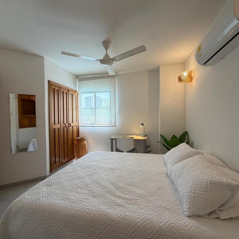 A pasos de la playa! Acogedor apartamento en Bello Horizonte con Balcón I WiFi - Apartamento de 1 dormitorio con balcón - 2