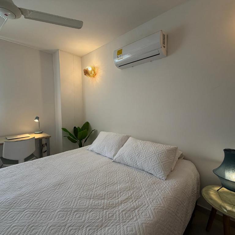 A pasos de la playa! Acogedor apartamento en Bello Horizonte con Balcón I WiFi - Apartamento de 1 dormitorio con balcón - 5