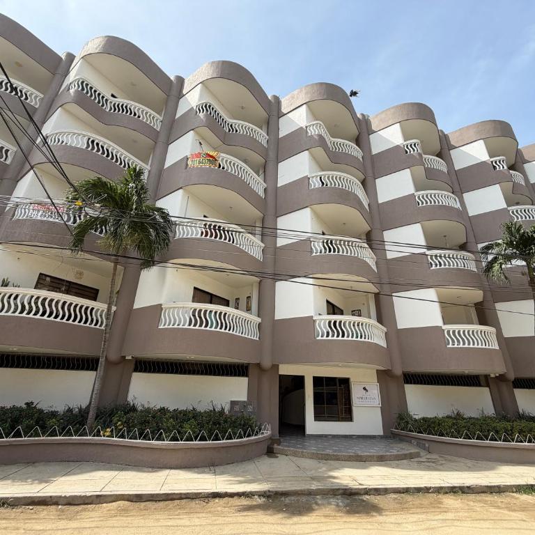 A pasos de la playa! Acogedor apartamento en Bello Horizonte con Balcón I WiFi - Apartamento de 1 dormitorio con balcón - 42