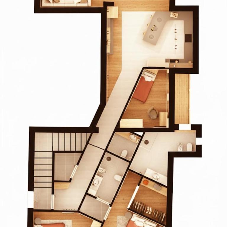 Casa Pencio - Apartamento de 3 dormitorios - 2