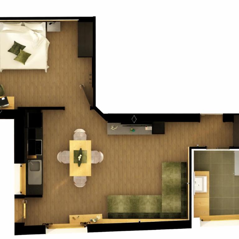 Casa Pencio - Apartamento de 1 dormitorio - 25