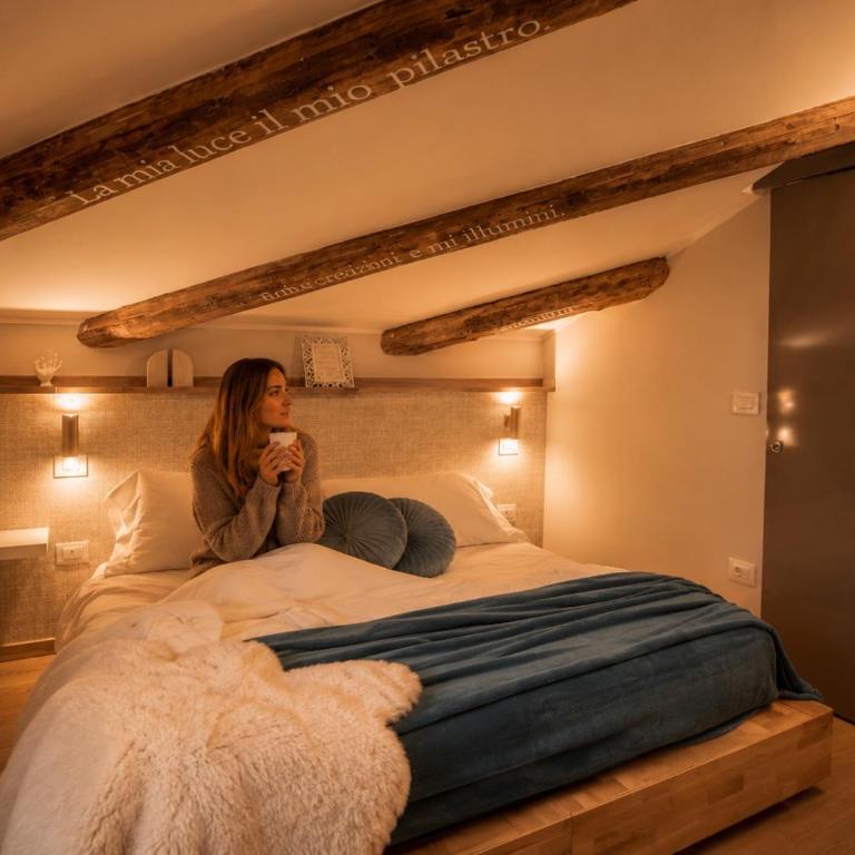 Una Mansarda di Luce nel Centro di Pescara con Parcheggio Privato - Palazzo Carolina - One-Bedroom Apartment - 2