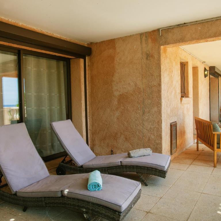 Appartement Sea view Paradise -plage à 50 m - Two-Bedroom Apartment with Sea View - 6