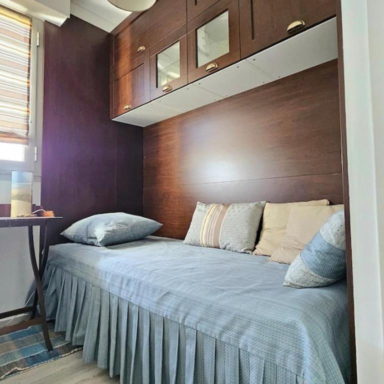 Studio 3 pers, sea view, bike storage - Appartamento con 1 Camera da Letto - 1