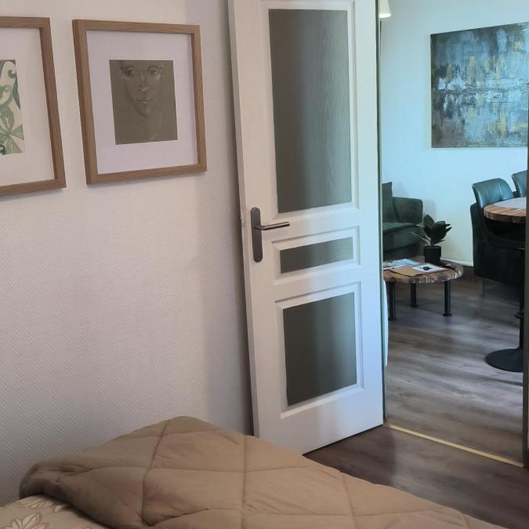 Appartement sous les remparts - Appartamento con 2 Camere da Letto e con Vista - 12