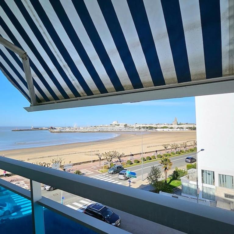 Studio 3 pers, sea view, bike storage - Appartamento con 1 Camera da Letto - 6