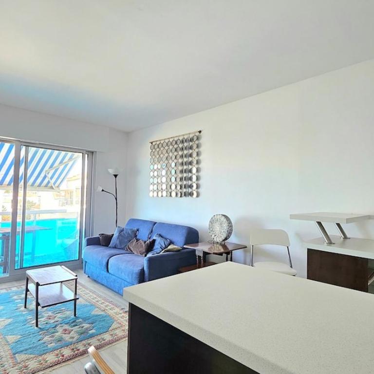 Studio 3 pers, sea view, bike storage - Appartamento con 1 Camera da Letto - 11