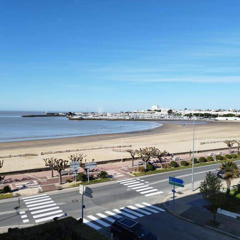 Studio 3 pers, sea view, bike storage - Appartamento con 1 Camera da Letto - 14
