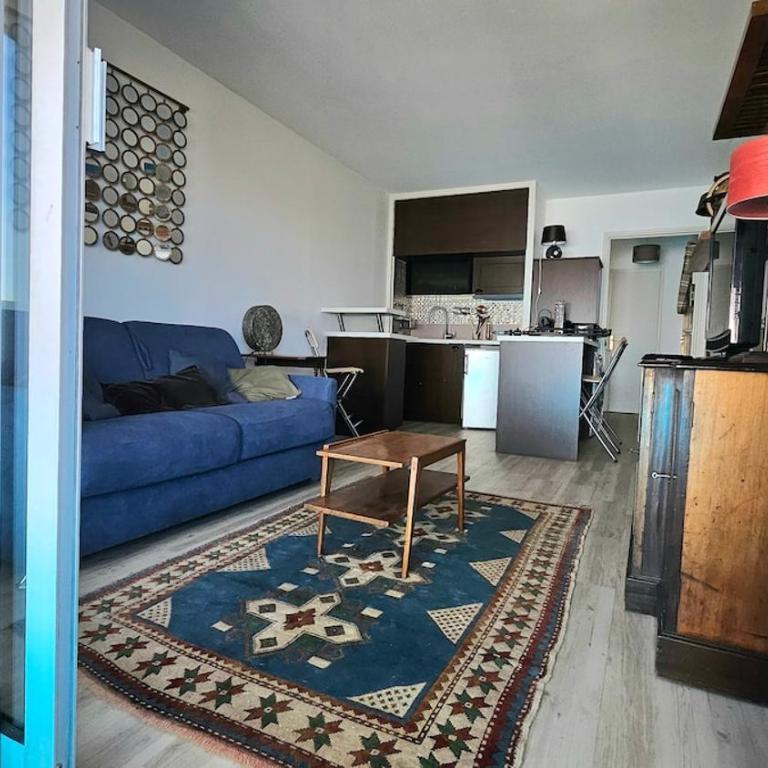 Studio 3 pers, sea view, bike storage - Appartamento con 1 Camera da Letto - 15