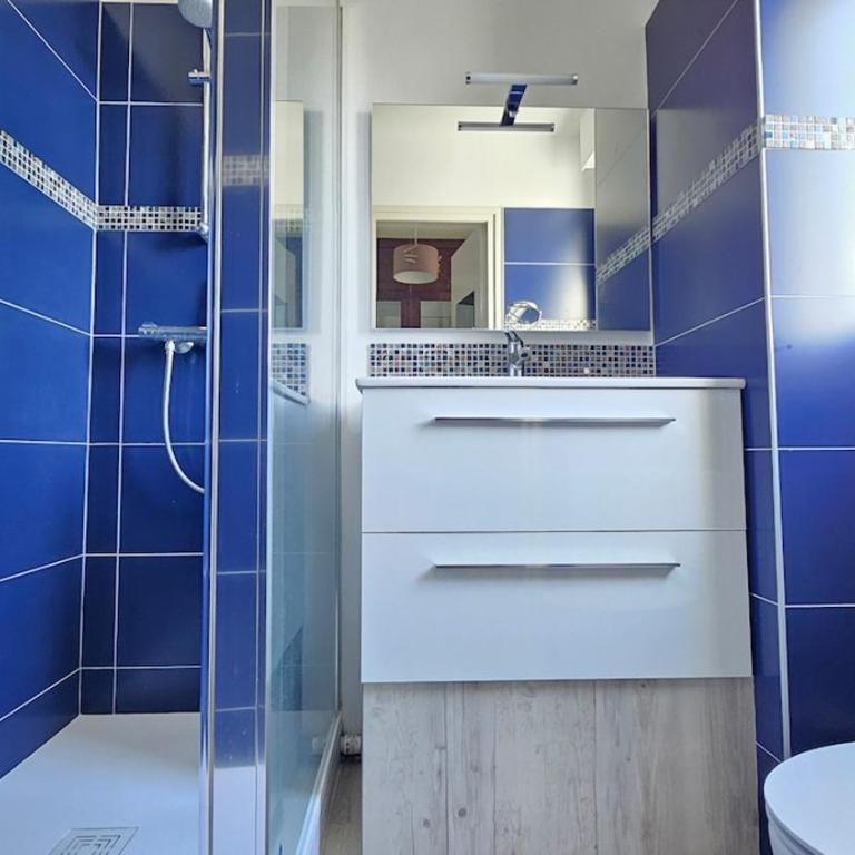 Studio 3 pers, sea view, bike storage - Appartamento con 1 Camera da Letto - 16