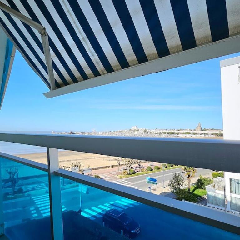 Studio 3 pers, sea view, bike storage - Appartamento con 1 Camera da Letto - 18
