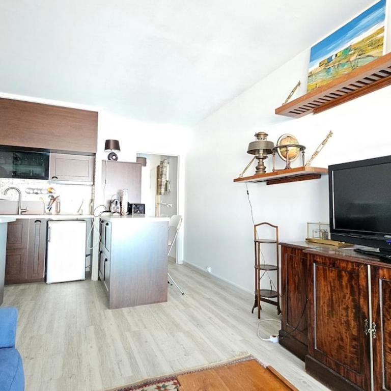 Studio 3 pers, sea view, bike storage - Appartamento con 1 Camera da Letto - 19