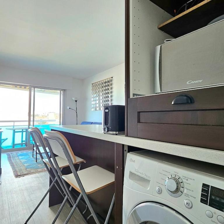 Studio 3 pers, sea view, bike storage - Appartamento con 1 Camera da Letto - 20