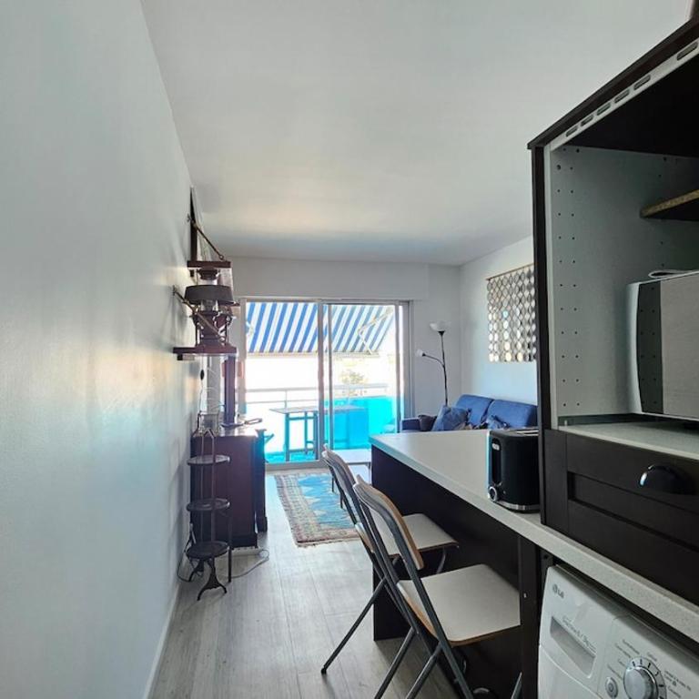 Studio 3 pers, sea view, bike storage - Appartamento con 1 Camera da Letto - 21