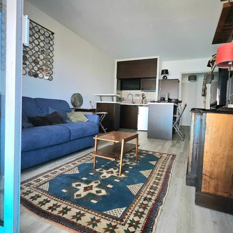 Studio 3 pers, sea view, bike storage - Appartamento con 1 Camera da Letto - 22