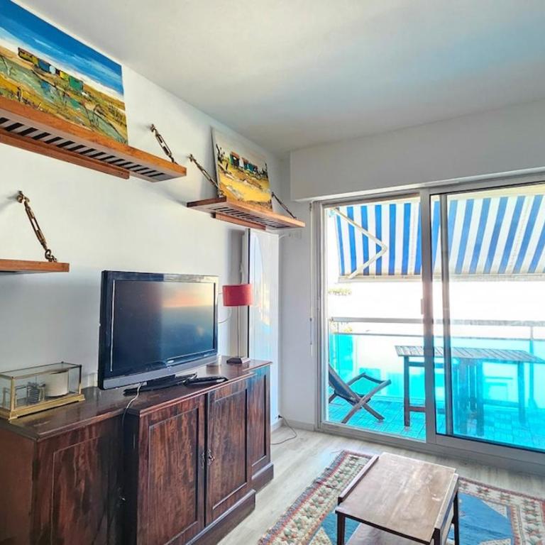 Studio 3 pers, sea view, bike storage - Appartamento con 1 Camera da Letto - 23