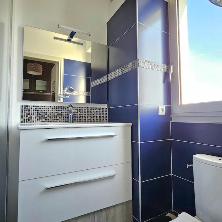 Studio 3 pers, sea view, bike storage - Appartamento con 1 Camera da Letto - 25