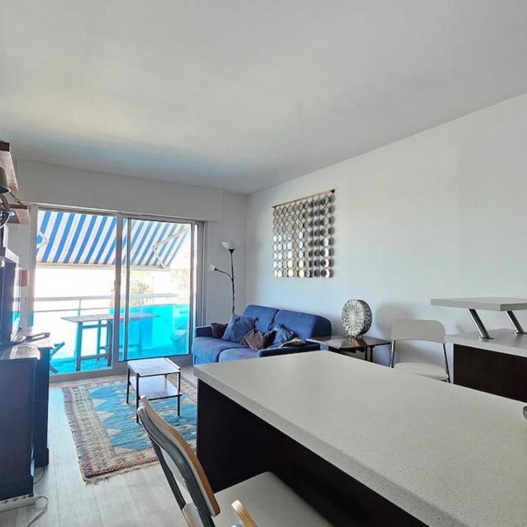 Studio 3 pers, sea view, bike storage - Appartamento con 1 Camera da Letto - 27