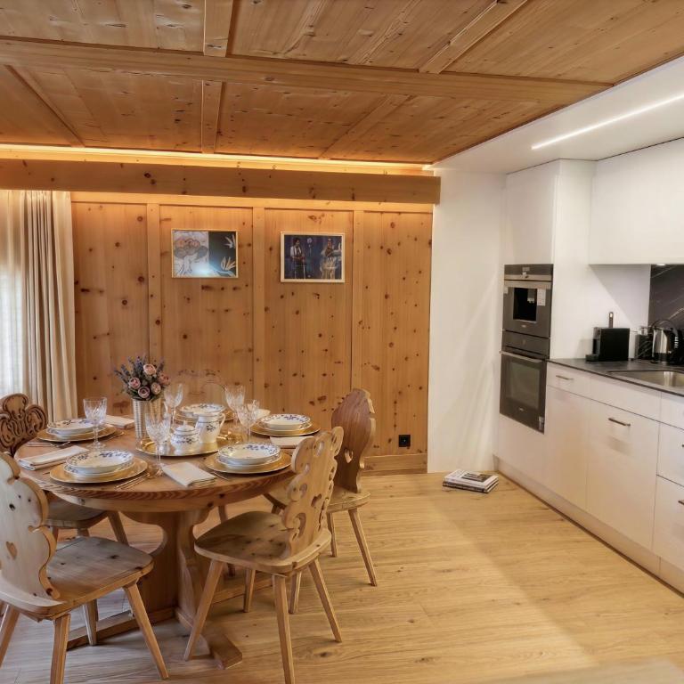 Comfortable and modern apartment in Zernez - Apartment mit 3 Schlafzimmern - 4