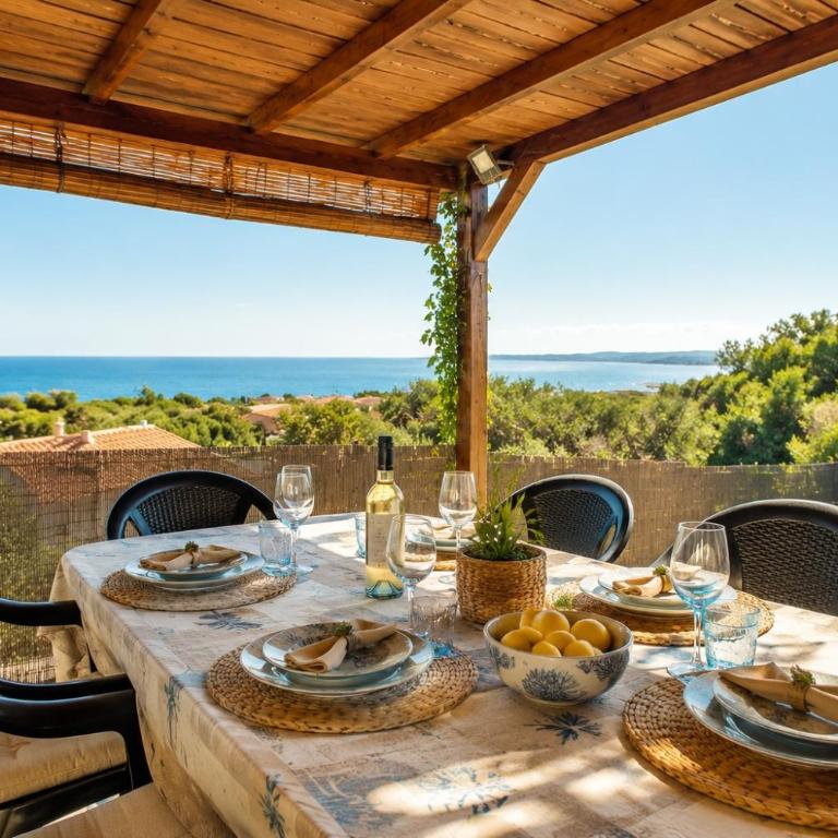 AMBRA - Casa Vista Mare - Casa con 2 Camere da Letto - 1
