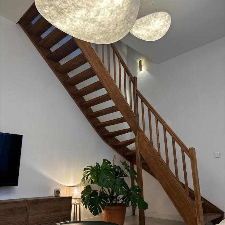 Hyper centre ville de Reims avec parking - Apartamento de 1 dormitorio - 12