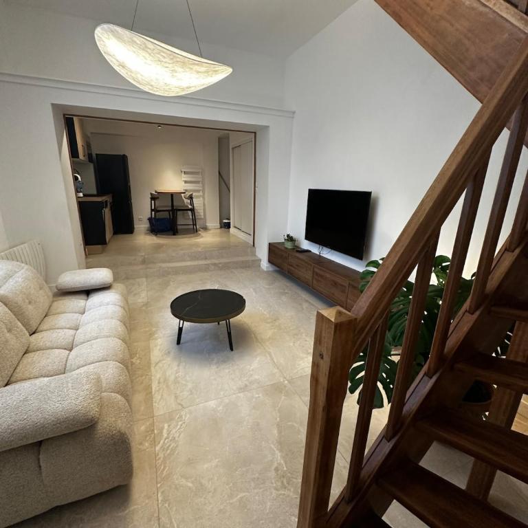 Hyper centre ville de Reims avec parking - Apartamento de 1 dormitorio - 14