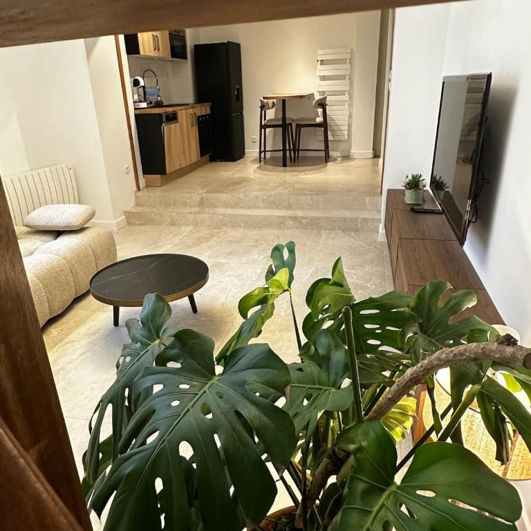 Hyper centre ville de Reims avec parking - Apartamento de 1 dormitorio - 20