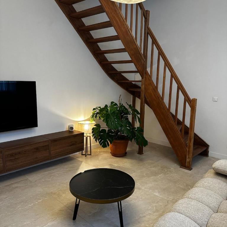 Hyper centre ville de Reims avec parking - Apartamento de 1 dormitorio - 21