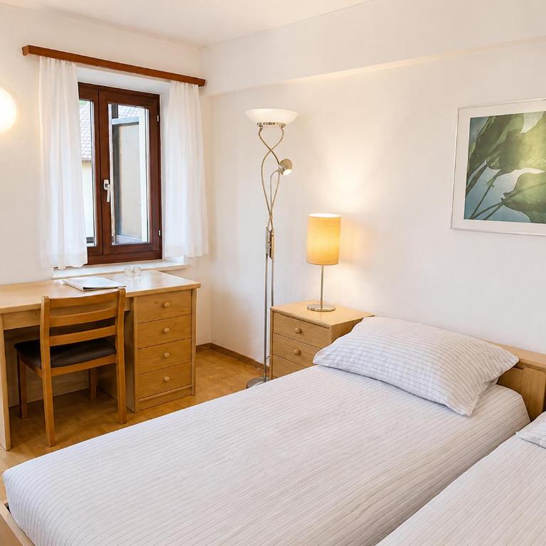 Parkhotel Emmaus - Casa Rustico - Camera Matrimoniale Standard con Bagno in Comune - 2