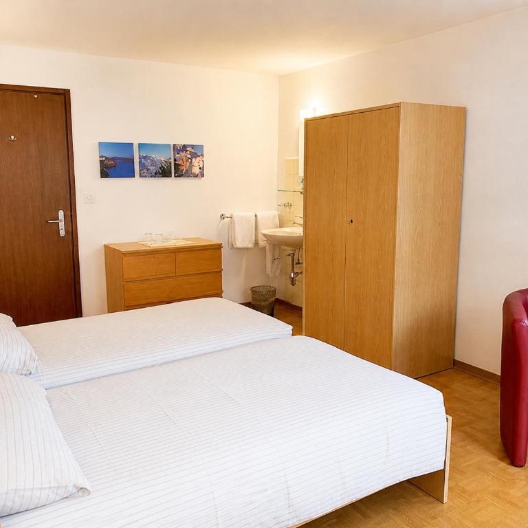 Parkhotel Emmaus - Casa Rustico - Camera Matrimoniale Standard con Bagno in Comune - 3