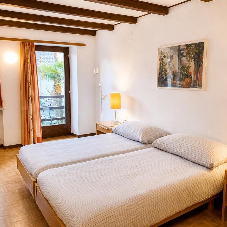 Parkhotel Emmaus - Casa Rustico - Camera Matrimoniale Standard con Bagno in Comune - 5