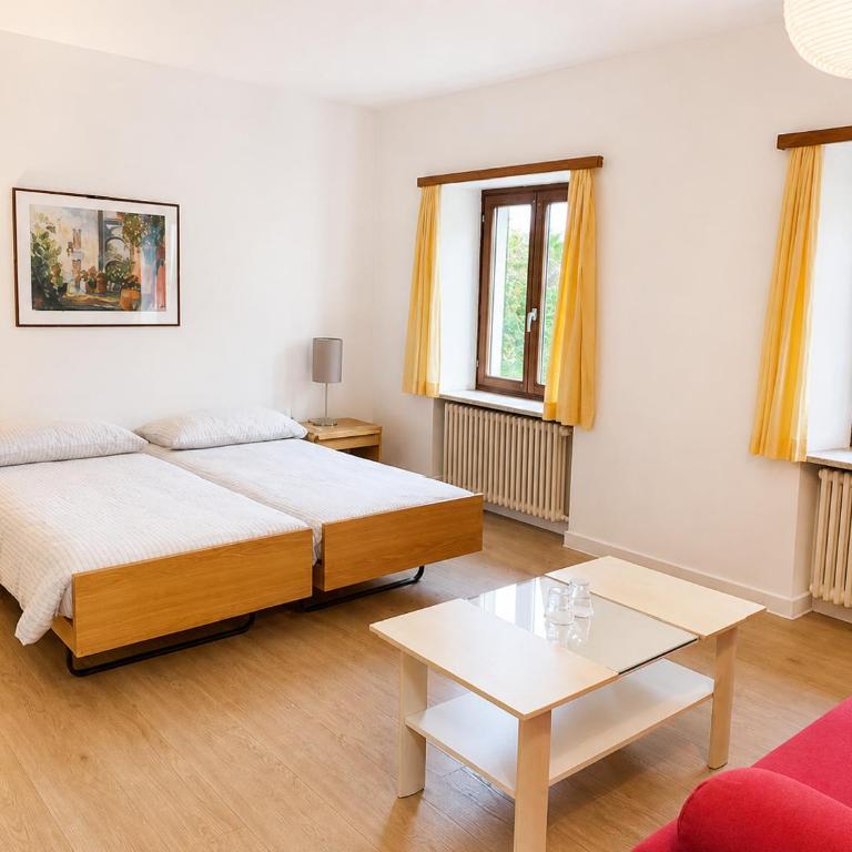 Parkhotel Emmaus - Casa Rustico - Camera Matrimoniale Standard con Bagno in Comune - 6