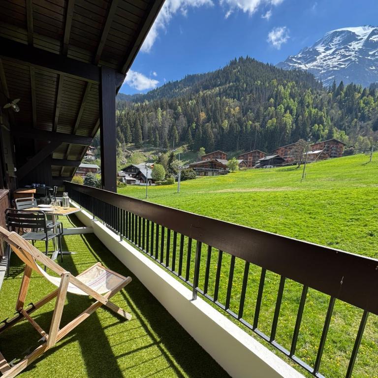 Superbe appartement rénové 110m2 - 9 pers - 4 étoiles - vue montagne - Les Contamines - Apartment - 16