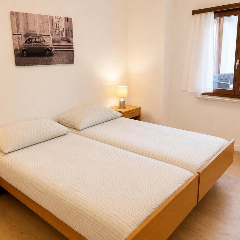 Parkhotel Emmaus - Casa Rustico - Camera Matrimoniale Deluxe con Bagno Privato - 5