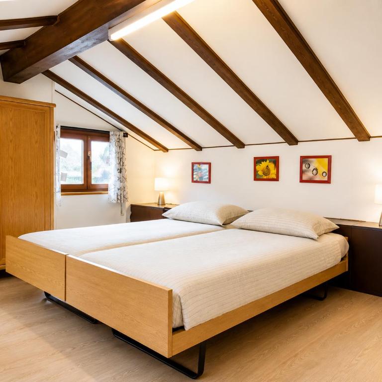 Parkhotel Emmaus - Casa Rustico - Camera Matrimoniale Deluxe con Bagno Privato - 1