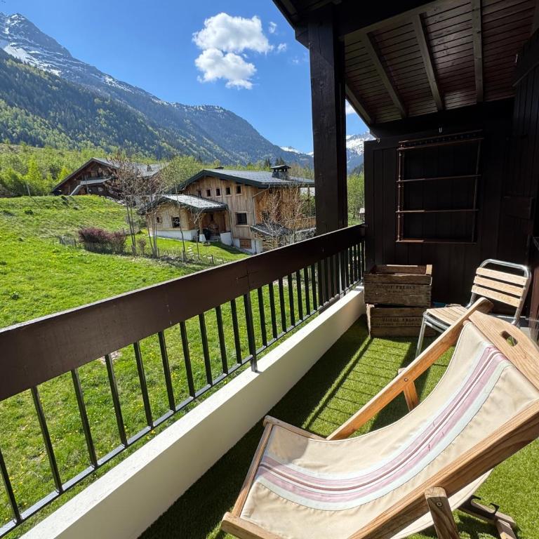 Superbe appartement rénové 110m2 - 9 pers - 4 étoiles - vue montagne - Les Contamines - Apartment - 18