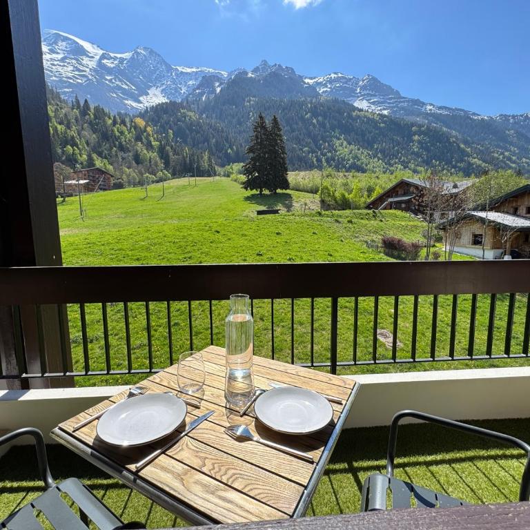 Superbe appartement rénové 110m2 - 9 pers - 4 étoiles - vue montagne - Les Contamines - Apartment - 2