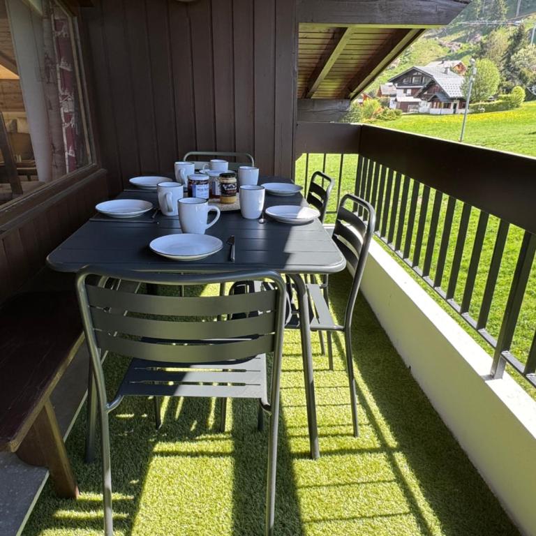 Superbe appartement rénové 110m2 - 9 pers - 4 étoiles - vue montagne - Les Contamines - Apartment - 17