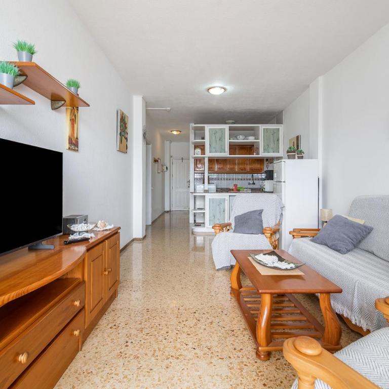 Home2Book Pool View & Terrace Beachside Maspalomas - One-Bedroom Apartment - 8