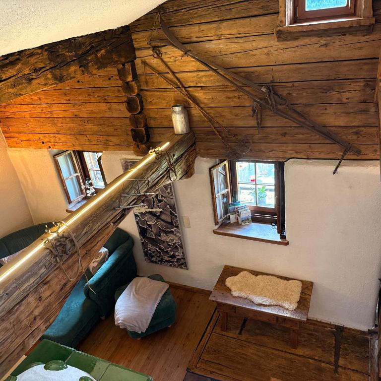 Chalet Hirschenwald - Apartment mit 2 Schlafzimmern und Dusche - 10