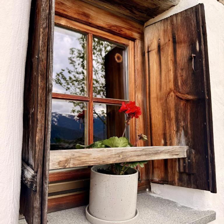 Chalet Hirschenwald - Apartment mit 2 Schlafzimmern und Dusche - 13
