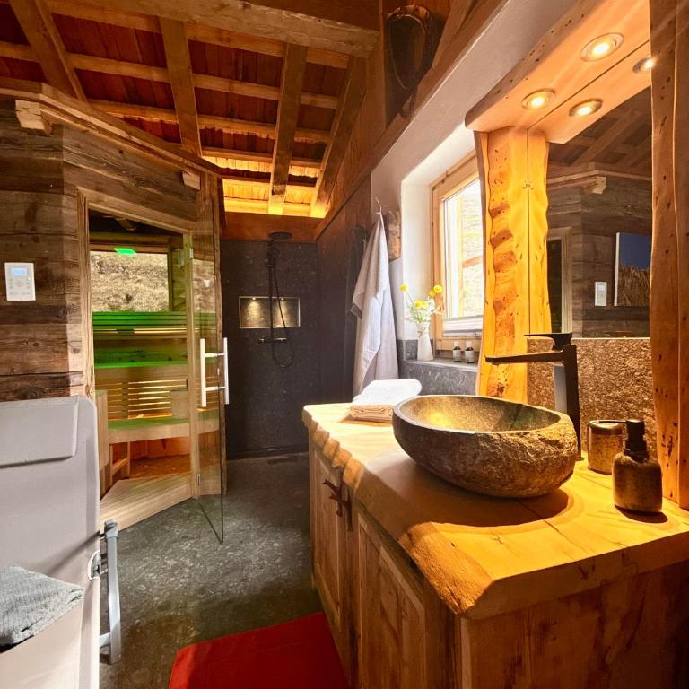 Chalet Hirschenwald - Apartment mit 2 Schlafzimmern und Dusche - 16