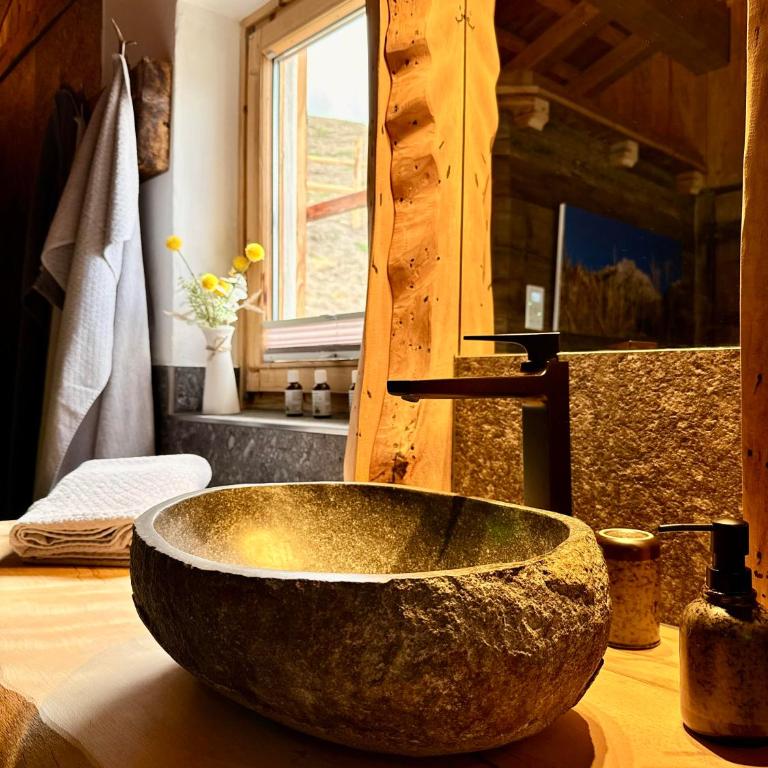 Chalet Hirschenwald - Apartment mit 2 Schlafzimmern und Dusche - 17