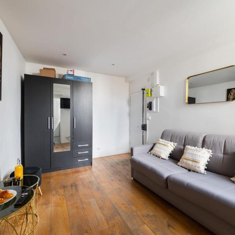 Studio cosy metro saint Paul - Paris 3 - 2P - Studio - 1