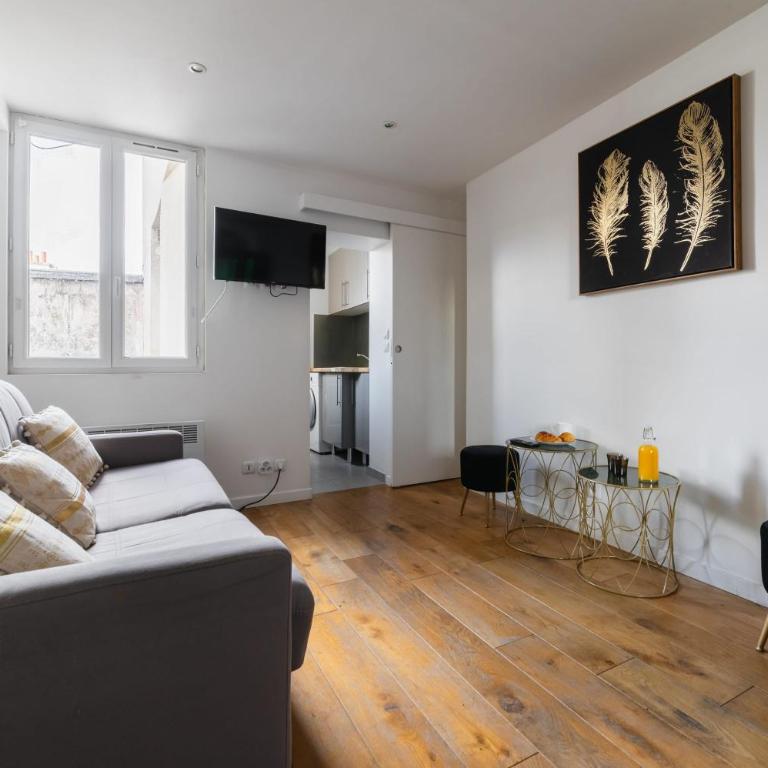 Studio cosy metro saint Paul - Paris 3 - 2P - Studio - 5