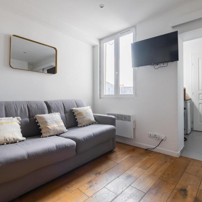 Studio cosy metro saint Paul - Paris 3 - 2P - Studio - 4