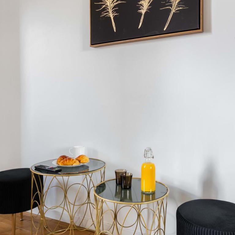 Studio cosy metro saint Paul - Paris 3 - 2P - Studio - 6